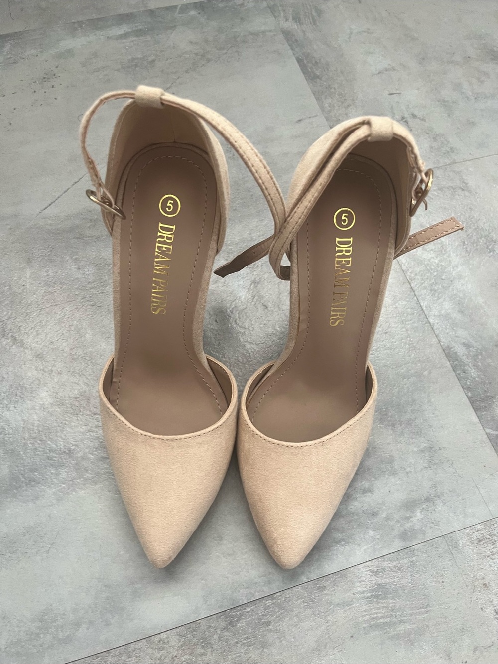Dream Paris Brand New Heels